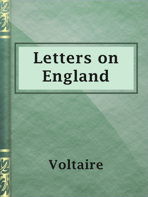 Title details for Letters on England by Voltaire - Available